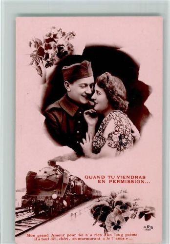 Eisenbahn Foto 1940 AK