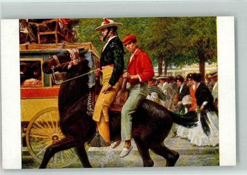 Nr. 231 von Henri A. - Spanischer Reiter