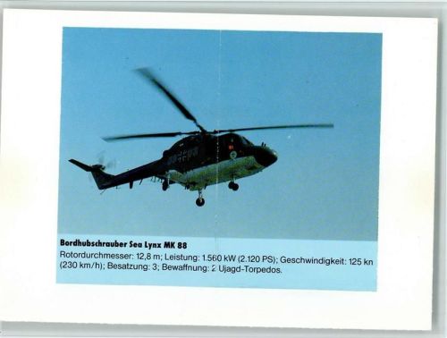 Militär Bordhubschrauber Sea Lynx MK 88 , keine AK