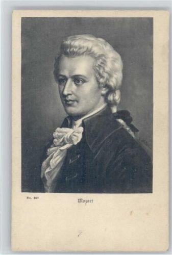 1900 Mozart Nr. 290 AK