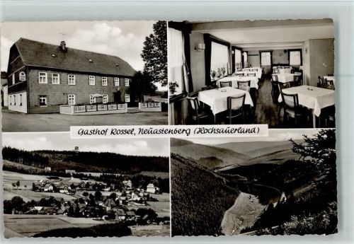 Neuastenberg Gasthof Rossel Hochsauerland Gasthaus
