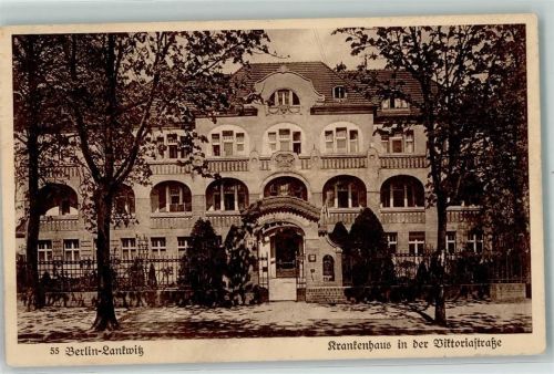 Lankwitz Viktoriastraße Krankenhaus
