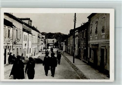 Cetinje Mjegos-Gasse