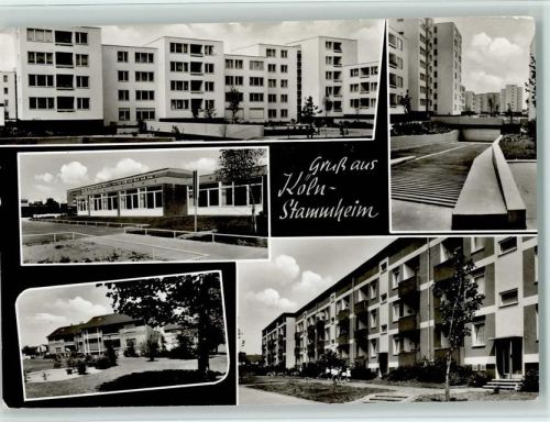 Köln Stammheim 908 Mehrfachaufnahme