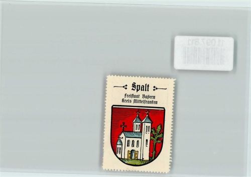 Spalt Vignette Wappen Kaffee Hag ca 1920-1940