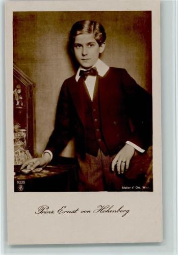 Prinz Ernst von Hohenberg Nr. 6236 Liersch Foto AK