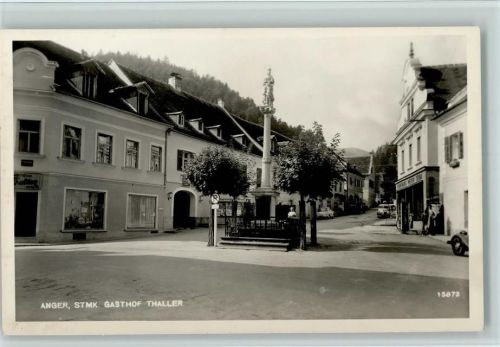 Anger Gasthof Thaller Denkmal