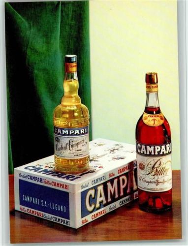 Campari Flaschen