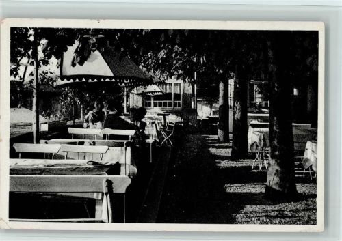 79618 W7888 Rheinfelden , Baden - Tea Room Zum Rheineck Terrasse