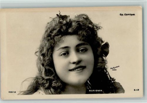 Serie 198-18 - Marignan , Oper Comique - Fotokünstler