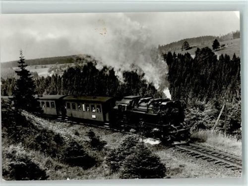 Harzquerbahn 1984 AK Harzbahn