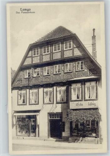 Lemgo Planetenhaus ex Sammlung Busse
