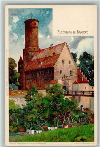 W8600 Bamberg Velten 273? Altenburg, litho ca 1900 AK Mutter, K.