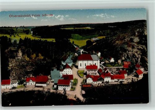 Oberailsfeld Ortsansicht