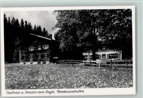 Niedersonthofen Gasthaus Pension Zum Engel