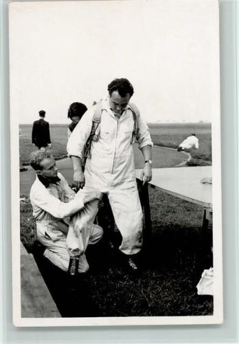 - Übung an Land ca 1955 Foto AK