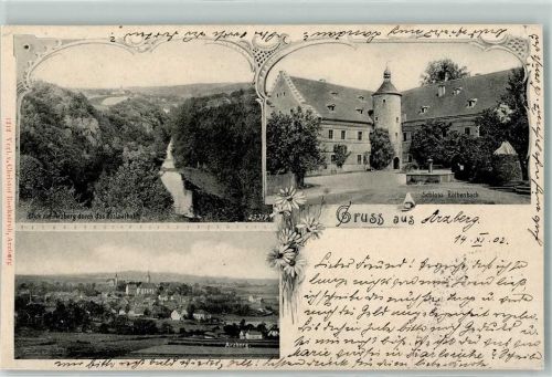 Arzberg 1902 Schloss Röthenbach