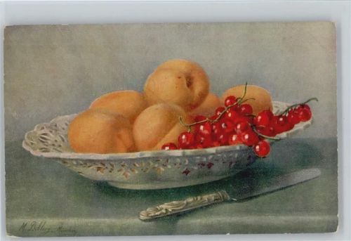 Serie 464 - Stilleben, Früchte, Obstmesser