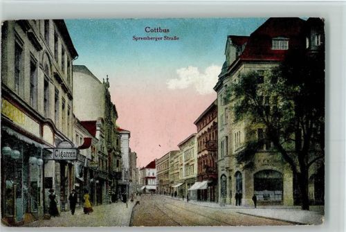 03042 O7500 Cottbus - Spremberger Straße