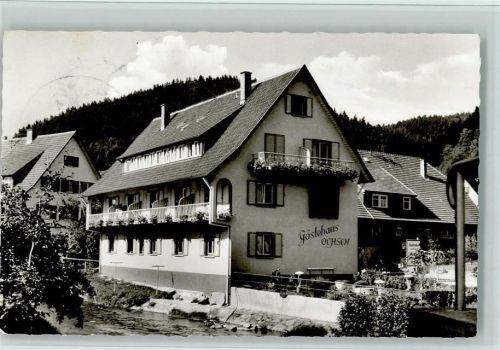 Schenkenzell Gästehaus Ochsen