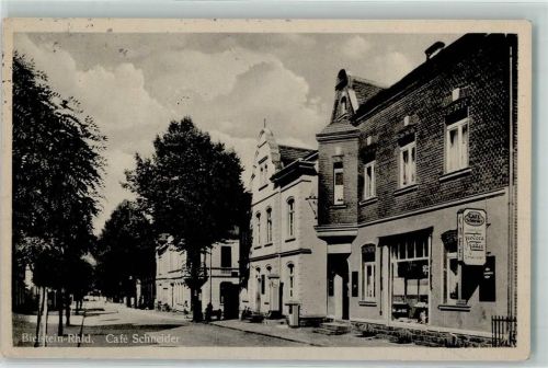51674 W5276 Bielstein , Rheinl - Cafe Schneider
