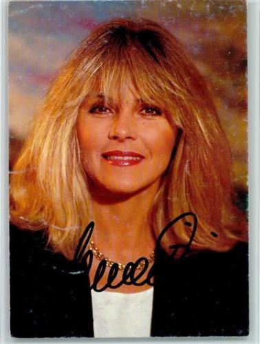 Lena Valeitis Original Autogramm