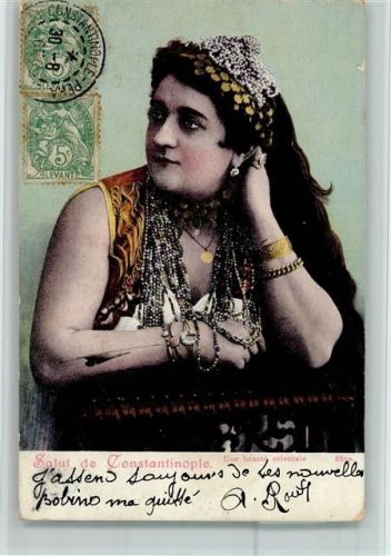 Konstantinopel Une beaute orientale Schmuck
