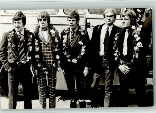 Hermans Hermits Foto Kolibri Nr. 2974 AK Musikgruppe