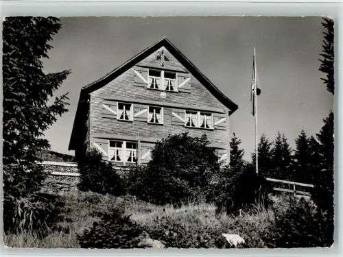 Buchs SG Naturfreundehaus Malbun AK Foto Gross 26414