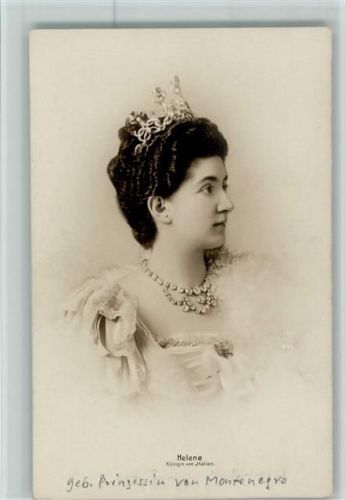 Königin Helene von Italien geb. Prinzessin von Montenegro Adel
