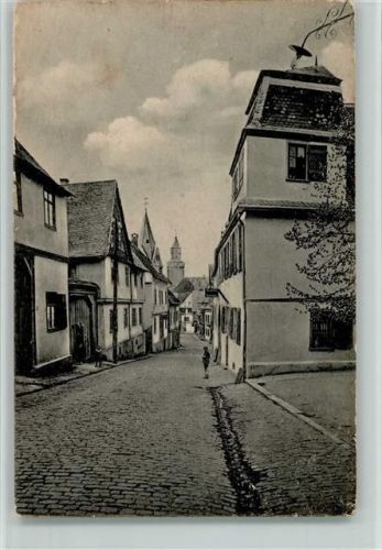 Idstein Obergasse - Eckknick
