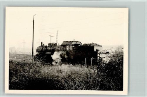 Lok mit Kohle beladen bei Hengstey - Foto 1962 keine AK