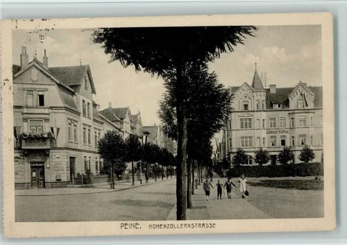 31224 W3150 Peine - Hohenzollernstraße, Wiener Kaffee, , Stempelspur
