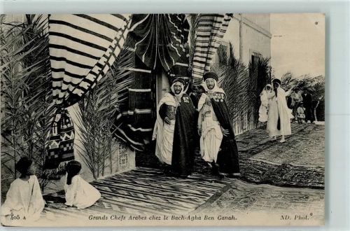 Politik - Grands Chefs Arabes chez le Bach-Agha Ben Ganah AK