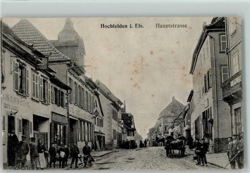 Hochfelden Hauptstraße