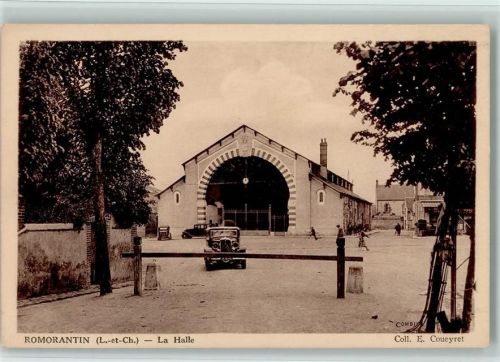 41200 Romorantin-Lanthenay - La Halle