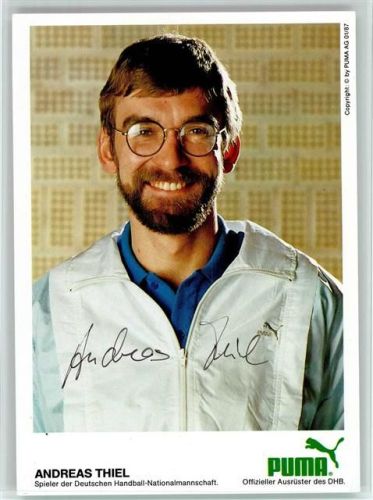 Andreas Thiel - Handball Nationalmannschaft Original Autogramm