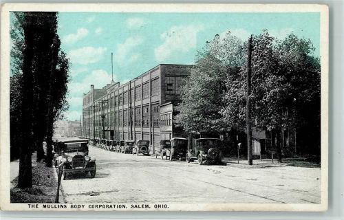1937 The Mullins Body Corporation - Autofabrik