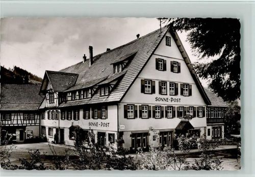 Klosterreichenbach Hotel Pension Sonne-Post
