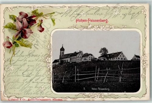 82383 W8126 Hohenpeißenberg - Veilchen