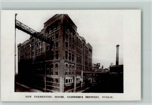 Dublin 1936 New Fermenting House , Guiness Brewery - Brauerei