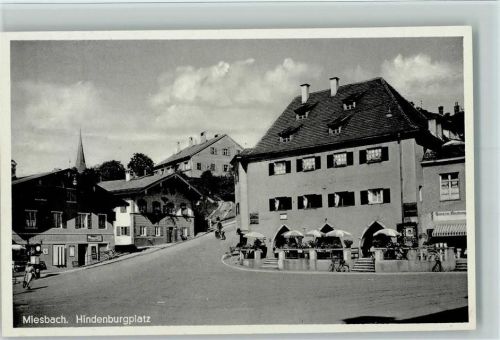 Miesbach Hindenburgplatz