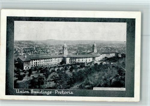 Pretoria 1931 Union Buildings, gute Erhaltung AK