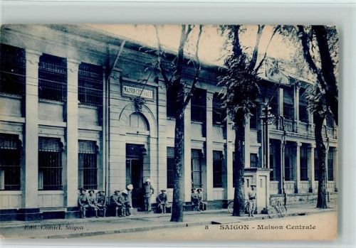 Saigon 1919 Maison Centrale AK
