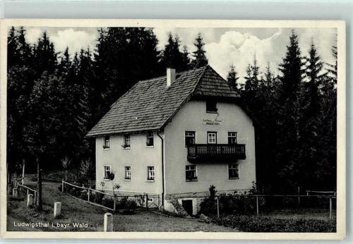 Ludwigsthal Gasthaus Pension Waldesfrieden