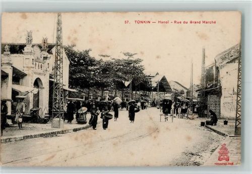 Hanoi - Rue du Grand Marche