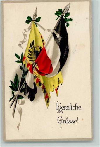 1918 Patriotik - Eichenlaub, Lorbeer