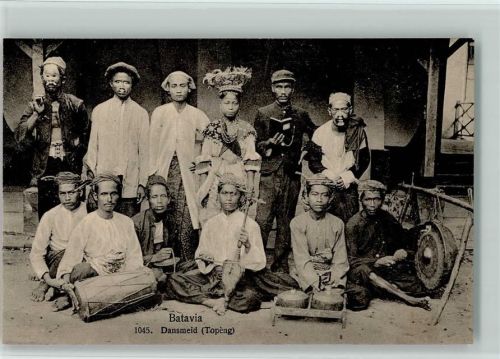 Jakarta Dansmeid Topeng