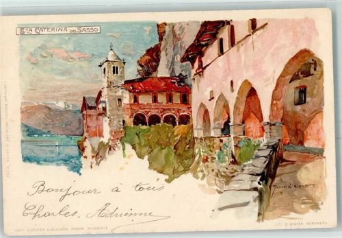 Santa Caterina Valfurva sign. Manuel Wielandt