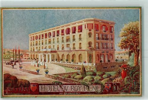 Aix-en-Provence Hotel du Roy Rene